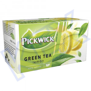 Pickwick filteres zöld tea citrom ízű 40g