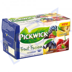 Pickwick filteres tea Fruit Fusion kék 38,75g