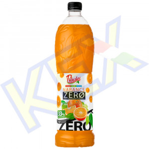 Pölöskei gyümölcsszörp zero narancs ízű 1L