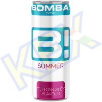 Bomba Summer energiaital vattacukor ízű 250ml