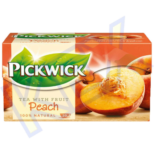 Pickwick filteres tea őszibarack ízű 30g (20x1,5g)