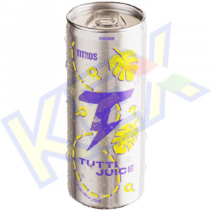 Tutti Juice TITKOS szénvasas üdítőital 250ml