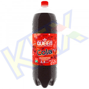 Queen szénsavas üdítőital cola ízű 2,5L