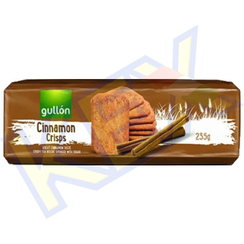 Gullon keksz fahéjas ízű 35g