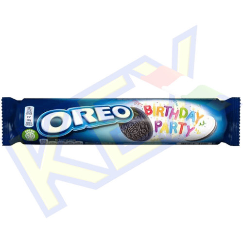 Oreo kakaós keksz Birthday Party 154g