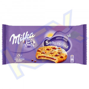 Milka Cookie Sensations keksz tejcsokoládé 156g