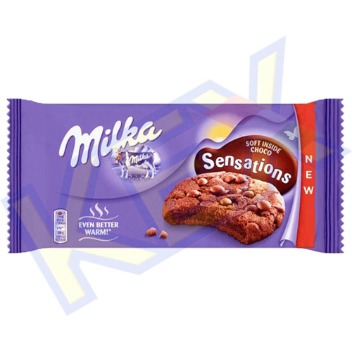 Milka Cookie Sensations keksz soft 156g
