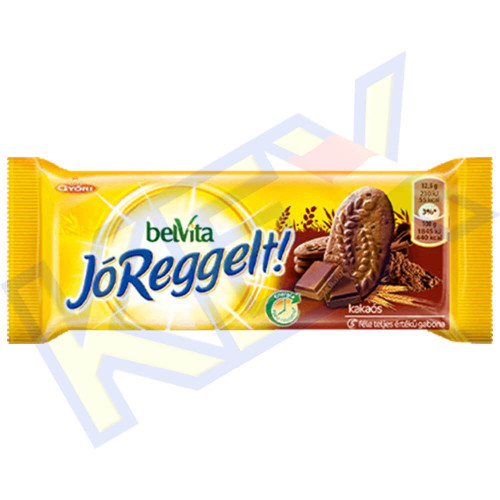 belVita JóReggelt! keksz kakaó ízű 50g