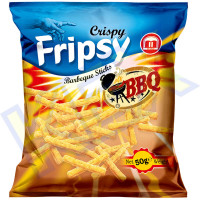 Fripsy snack 50g barbecue