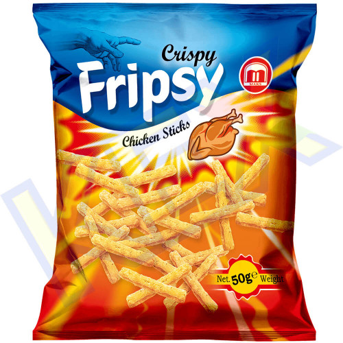 Fripsy snack 50g grillcsirkés