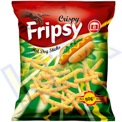 Fripsy snack 50g hot dog