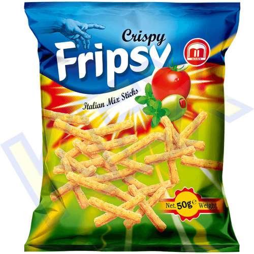 Fripsy snack 50g italian
