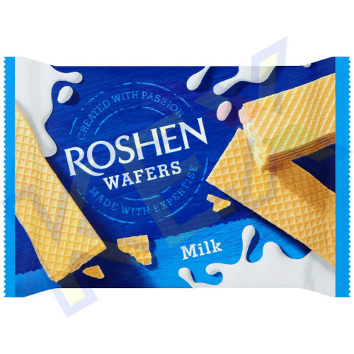 Roshen Wafers töltött ostya tejkrémes 72g