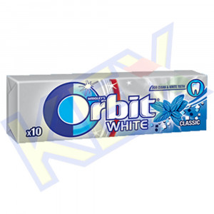 Orbit White Classic rágó menta ízű 14g