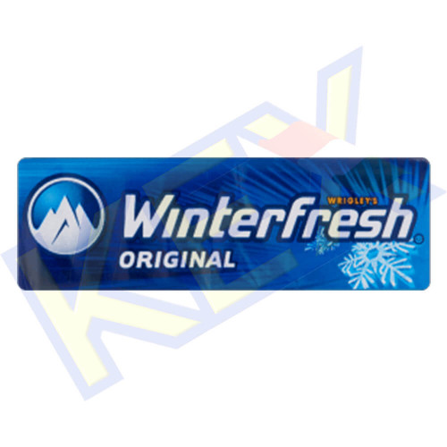 Winterfresh Original rágó menta és mentol ízű 14g