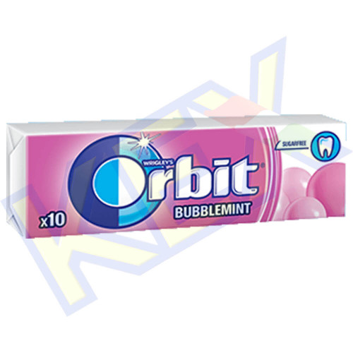 Orbit Bubblemint rágó tutti frutti ízű 14g