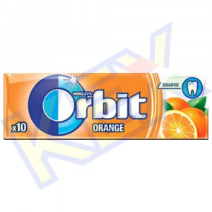 Orbit Orange rágó narancs ízű 14g