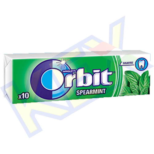 Orbit Spearmint rágó fodormenta ízű 14g
