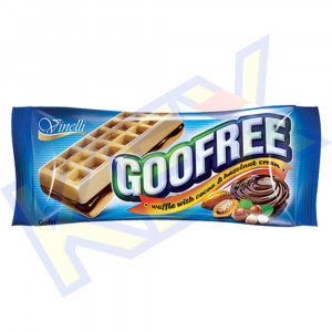 Vinelli GooFree gofri kakaó-mogyoró ízű 50g