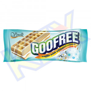 Vinelli GooFree gofri tejszín ízű 50g