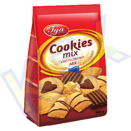 Iga teasütemény Cookies mix 400g