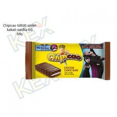7days Chipicao töltött szelet kakaó-vanília ízű 64g