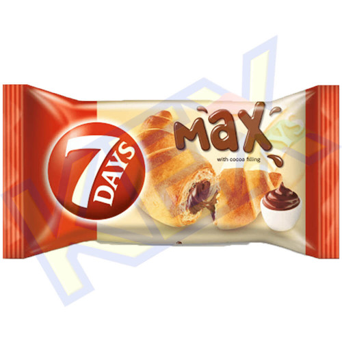 7days Max croissant kakaókrémes 80g