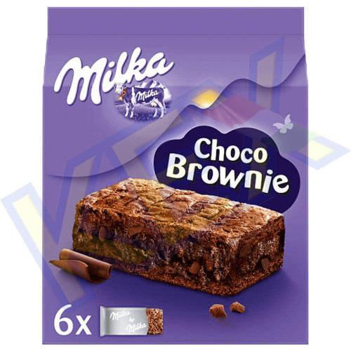Milka Choco Brownie sütemény 150g