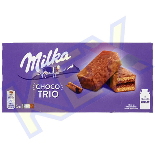 Milka Choco Trio sütemény 150g