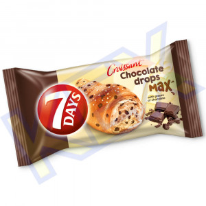 7days croissant Chocolate Drops Max 70g