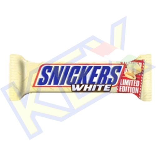 Snickers White  fehércsokoládé szelet 49g