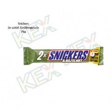 Snickers 2X szelet törökmogyorós 75g