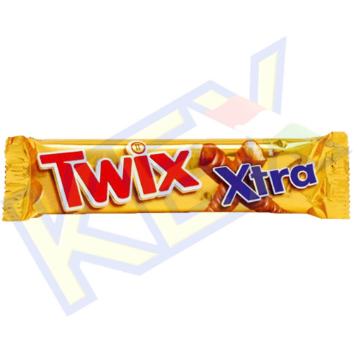 Twix Xtra keksz szelet karamellás ízű 75g