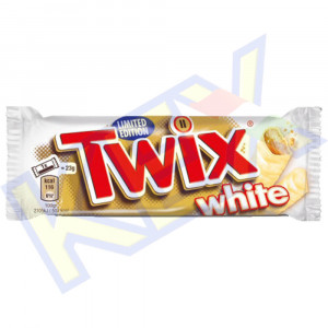 Twix White fehér szelet 46g