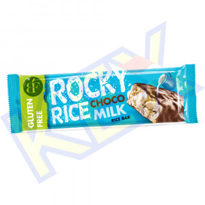 Rocky Rice szelet tejcsokoládés 18g