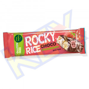 Rocky Rice szelet eper ízű 18g