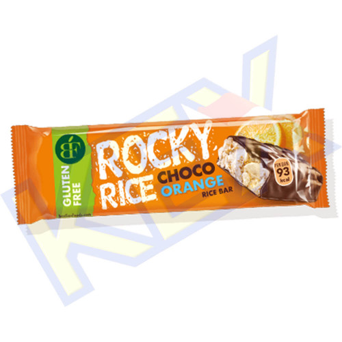 Rocky Rice szelet narancs ízű 18g