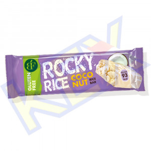 Rocky Rice szelet kókusz ízű 18g