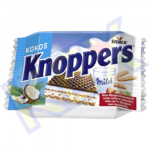Storck Knoppers kókuszos-mogyorós tejes ostya 25g