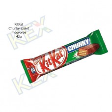Nestlé KitKat Chunky mogyorós szelet 42g