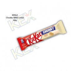 Nestlé Kitkat Chunky White szelet 40g