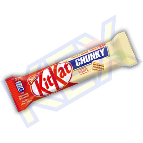 Nestlé Kitkat Chunky White szelet 40g