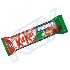 Nestlé KitKat Chunky szelet mogyoróvajas ízű 42g