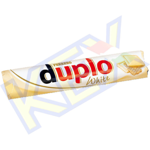Ferrero Duplo White fehér szelet 18,2g