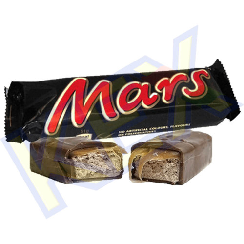 Mars tejcsokoládé szelet karamellás ízű 47g