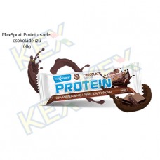MaxSport Protein szelet csokoládé ízű 60g
