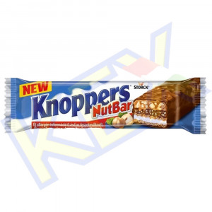 Storck Knoppers Nutbar csokoládészelet 40g