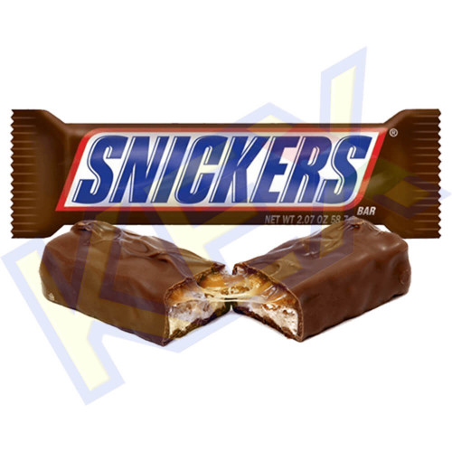Snickers tejcsokoládé szelet földimogyoró ízű 50g