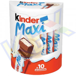 Kinder Maxi  Chocolate 210g T10