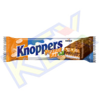 Storck Knoppers PeanutBar szelet földimogyoró ízű 40g